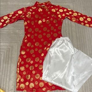 Vietnamese Ai Dai size 12 (kids)!